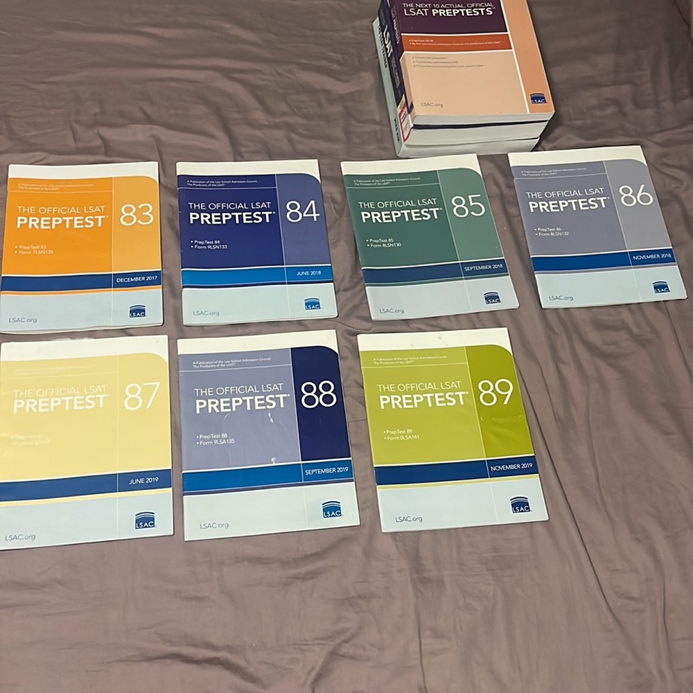 LSAT Prep Books - Picture 2 of 2